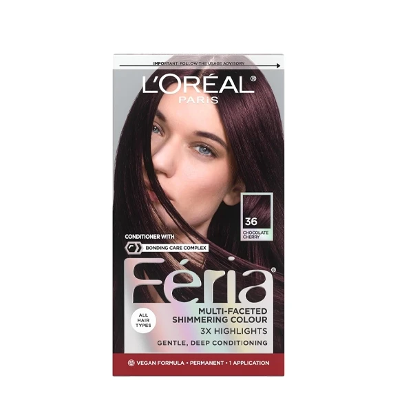 Loreal Feria Hair Colour-36 Chocolate Cherry