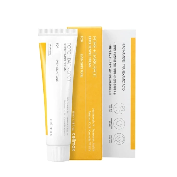 Celimax Pore + Dark Spot Brightening Cream-35ml