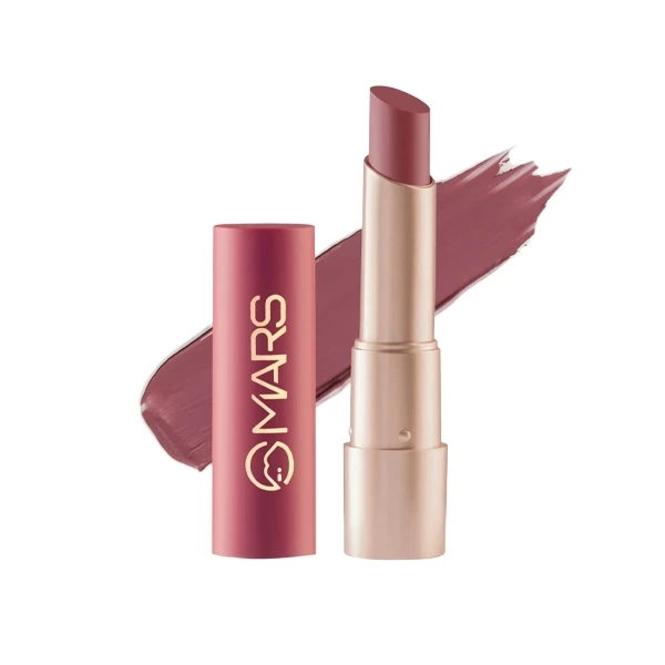 Mars Creamy Matte Lipstick- 20 Grapeful Ghoomar