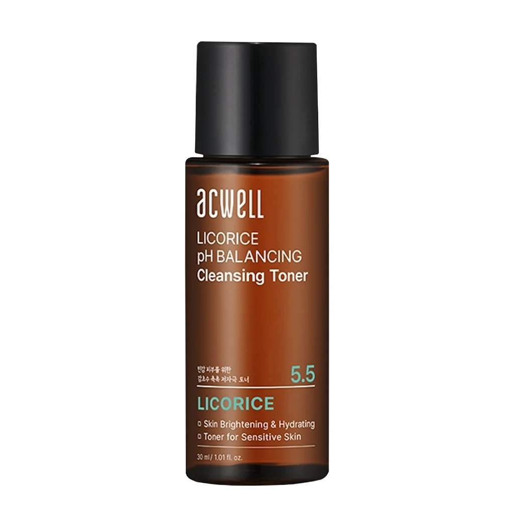 Acwell Licorice pH Balancing Cleansing Toner-30ml