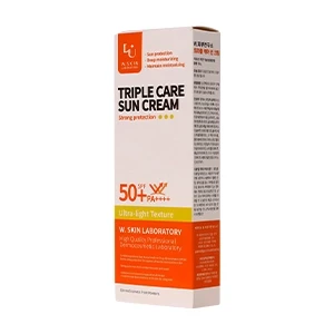 W Skin Laboratory Triple Care Sun Cream SPF50+ PA+++ 60g