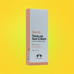 Christian Dean Secret Tone Up Sun Cream SPF50-70ml