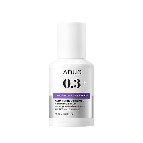 Anua Retinol 0.3% + Niacin Renewing Serum-30ml