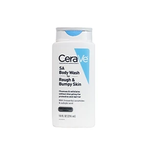 Cerave SA Body Wash for Rough and Bumpy Skin-296ml