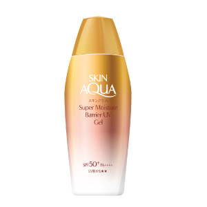 Skin Aqua Super Moisture Barrier UV Gel Gold Sunscreen SPF50+ PA++++ 100g