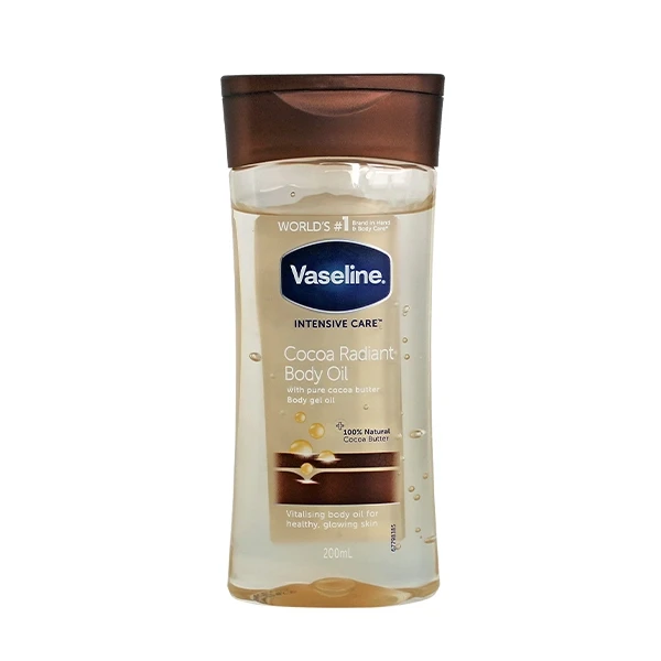 Vaseline Intensive Care Cocoa Radiant Body Oil-200ml