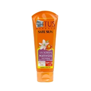Lotus Herbals Safe Sun UV Screen MatteGEL Sunscreen-100g