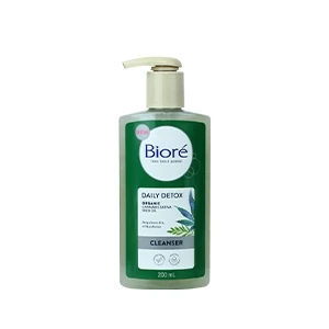 Biore Daily Detox Face Cleanser-200ml