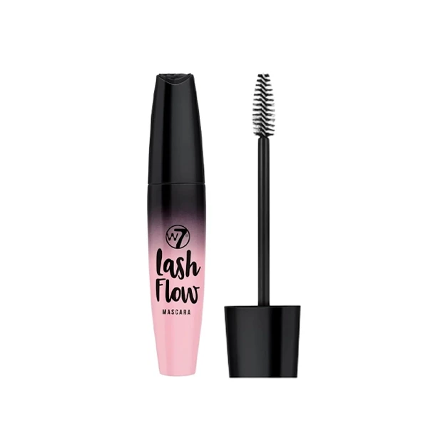 W7 Lash Flow Mascara - Blackest Black