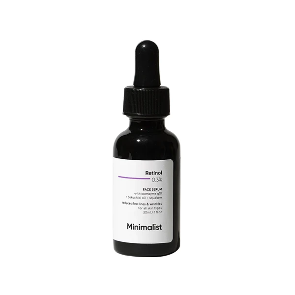 Minimalist Retinol 0.3% Face Serum-30ml