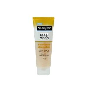Neutrogena Deep Clean Blackhead Eliminating Daily Scrub-100g