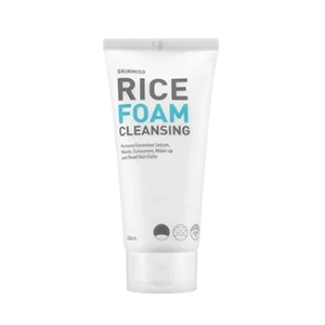 Skinmiso Rice Foam Cleansing Facial Cleanser-150ml