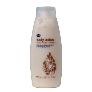 Boots Cocoa Butter & Vitamin E Body Lotion-390ml