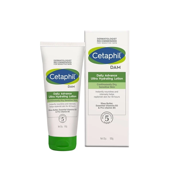 Cetaphil Daily Advance Ultra Hydrating Lotion-100g