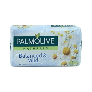 Palmolive Balanced & Mild With Camomile & Vitamin E Soap-90g
