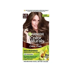 Garnier Color Naturals Shade-5.32 Caramel Brown