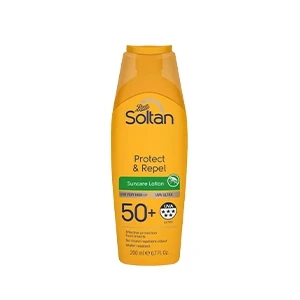 Boots Soltan Protect & Repel Suncare Lotion SPF50+ 200ml