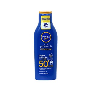 Nivea Protect & Moisture SPF50 Plus Lotion-200ml