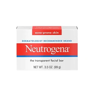 Neutrogena Facial Cleansing Bar for Acne Prone Skin -100g