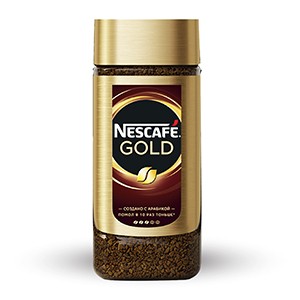 Nescafe Coffee Gold-190g