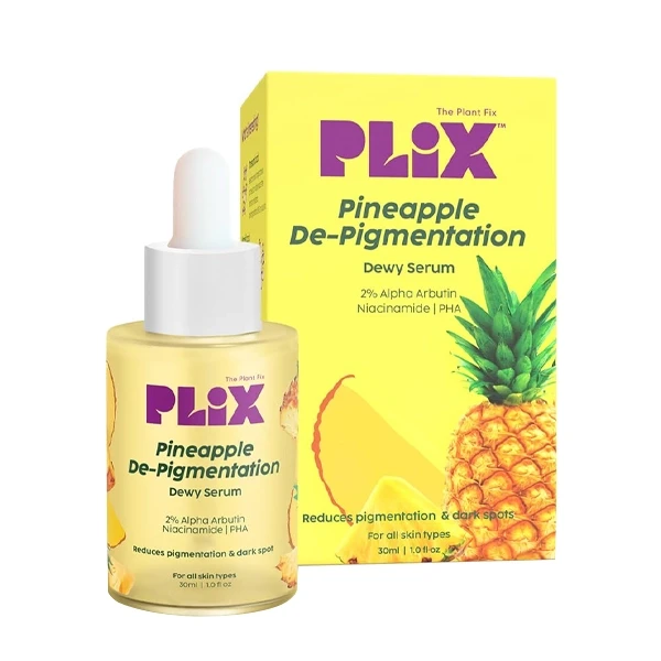 The Plant Fix Plix Pineapple De Pigmentation Dewy Serum-30ml
