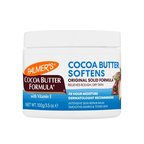 Palmers Cocoa Butter Softens Original Solid Formula Jar-100g