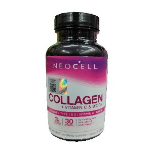 Neocell Super Collagen + Vitamin C & Biotion 90 Tablets