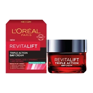 Loreal Revitalift Triple Action Day Cream-50ml