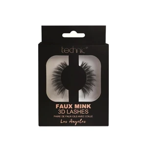 Technic Faux Mink 3D Lashes - Los Angeles