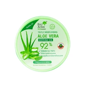 Bio Active Triple Moisturising 92% Aloe Vera Soothing Gel-150ml
