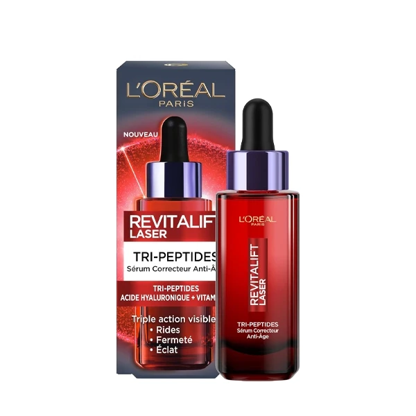 Loreal Paris Tri Peptides Anti Aging Face Correcting Serum-30ml
