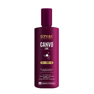Streax Professional Canvo Line Shampoo-300ml