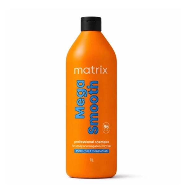 Matrix Smooth Straight Shea Butter Professional Shampoo-1L