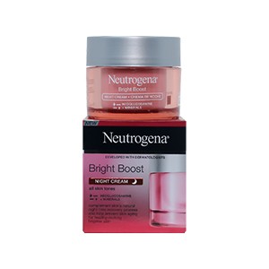 Neutrogena Bright Boost Night Cream -50ml