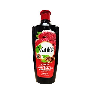 Vatika Natural Castor Enriched Hair Oil-300ml