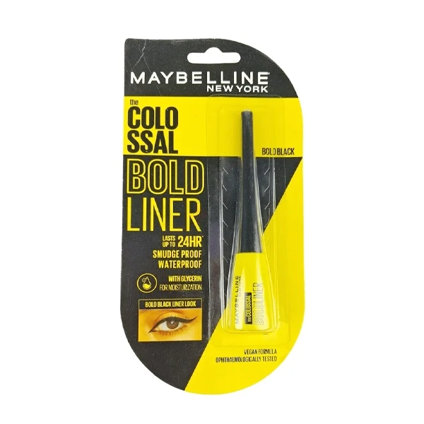 Maybelline Colossal Bold Liner Black-3ml