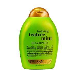 Ogx Hydrating Teatree Mint Shampoo-385ml
