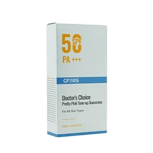 Gfors Doctors Choice Pretty Pink Tone-up Sunscreen-50ml