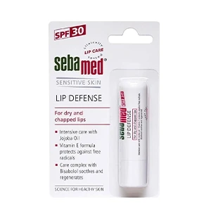 Seba Med Lip Defence Sensitive Skin SPF30 Lip Balm-4.8g
