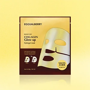 Eqqualberry Collagen Glow up Hydrogel Mask-30g