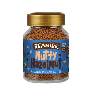 Beanies Nutty Hazelnut Flavored Coffee-50g
