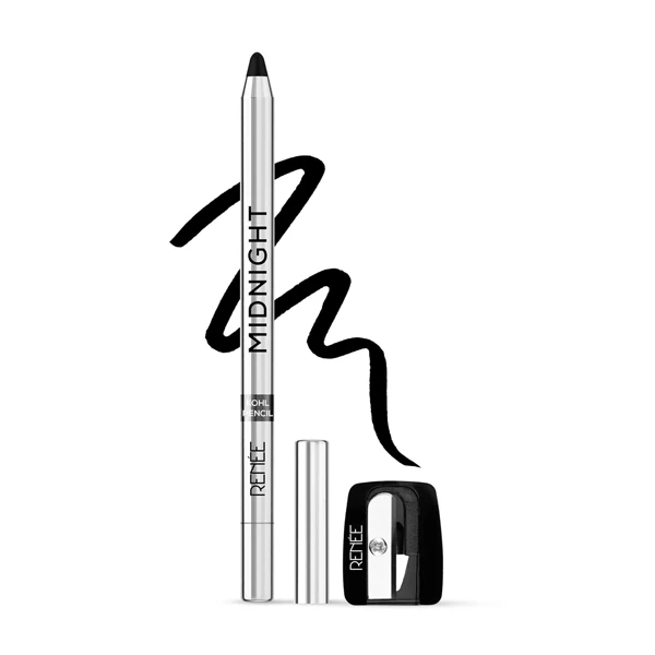 Renee Midnight Kohl Kajal Pencil-0.6g