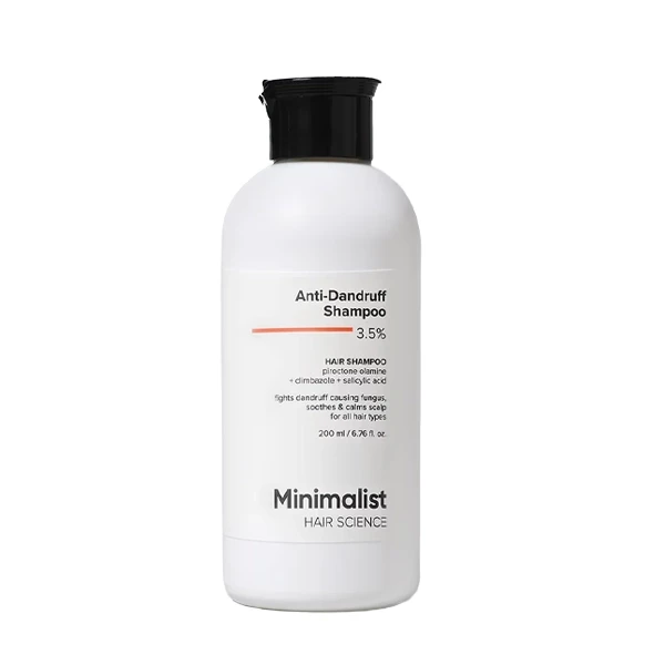 Minimalist Anti Dandruff Shampoo 3.5% 200ml