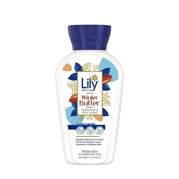 Lily Winter Butter Moisturizing Skin Lotion-100ml