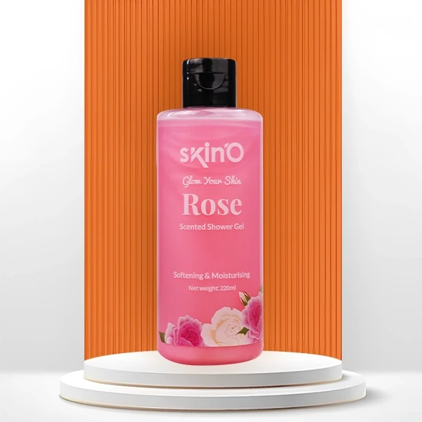 Skino Rose Scented Shower Gel-220ml