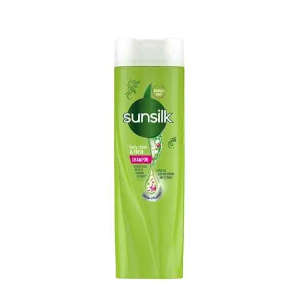 Sunsilk Lively Clean & Fresh Shampoo-300ml