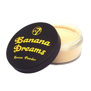 W7 Banana Dreams Loose Powder-20g