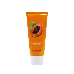 Bioaqua Papaya Purifying Moisturizing Cleanser-100g