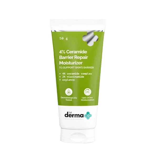 The Derma Co 4% Ceramide Barrier Repair Moisturizer-50g