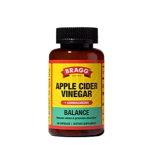 Bragg Daily Balance Apple Cider Vinegar-90 Capsules